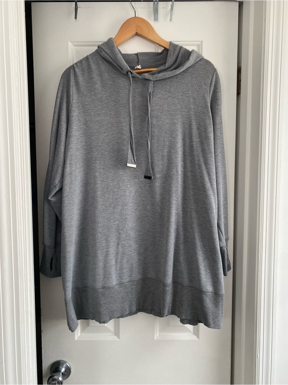 Ideology Gray Hooded Sweatshirt